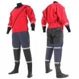 SF4 320D FE Red/Navy Heavyweight Surface Suit