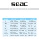 تن‌پوش غواصی مردانه سنس | Seac Sense Long 3mm