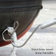 قایق بادی حرفه ای 4M PVC Inflatable Boat With Aluminium Floor
