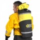 کیسه طناب نجات 100m Floating Line Rescue Backpack